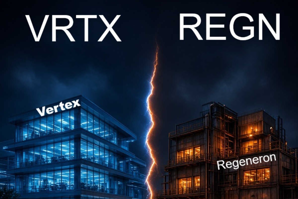 The VRTX–REGN Divergence: Growth Efficiency Vs. Scale Premium