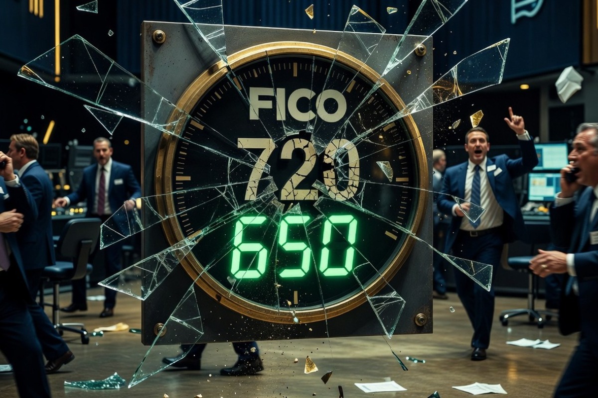Washington Just Opened A Second Door On FICO's Mortgage Toll Booth