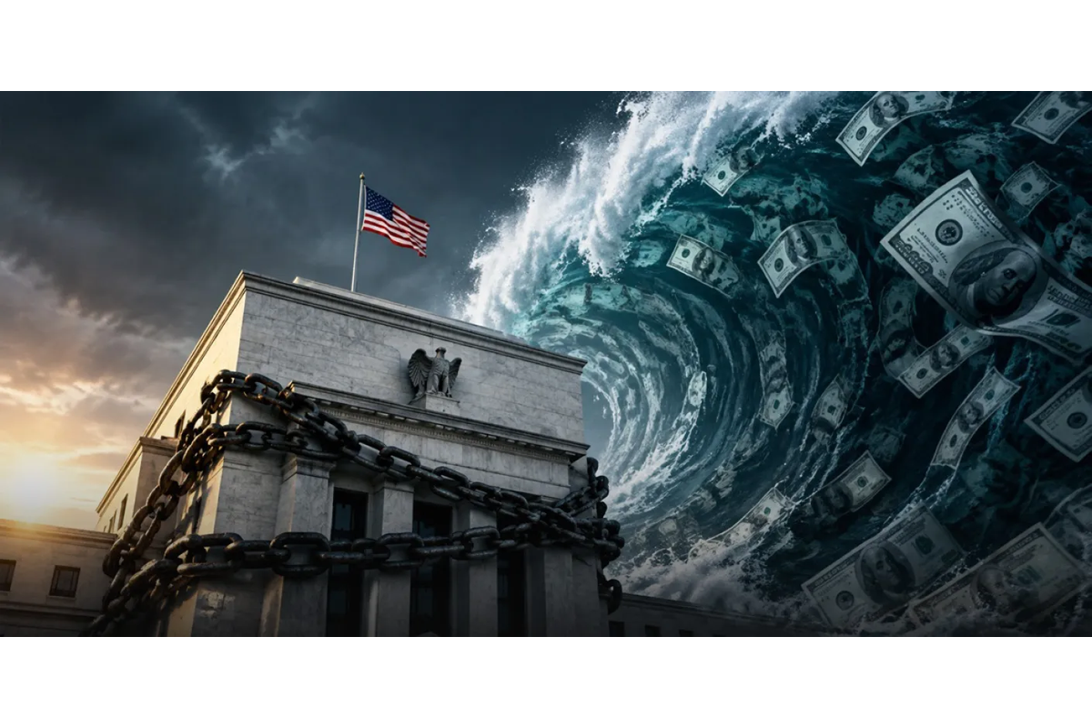 The Mathematical Certainty Of The Coming Debt Storm: Why The Fed Is Trapped