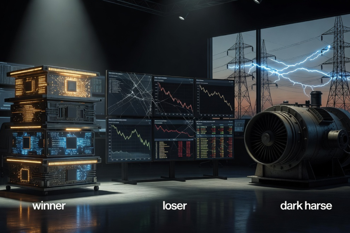 The Market’s Winner, Loser, And Dark Horse Right Now