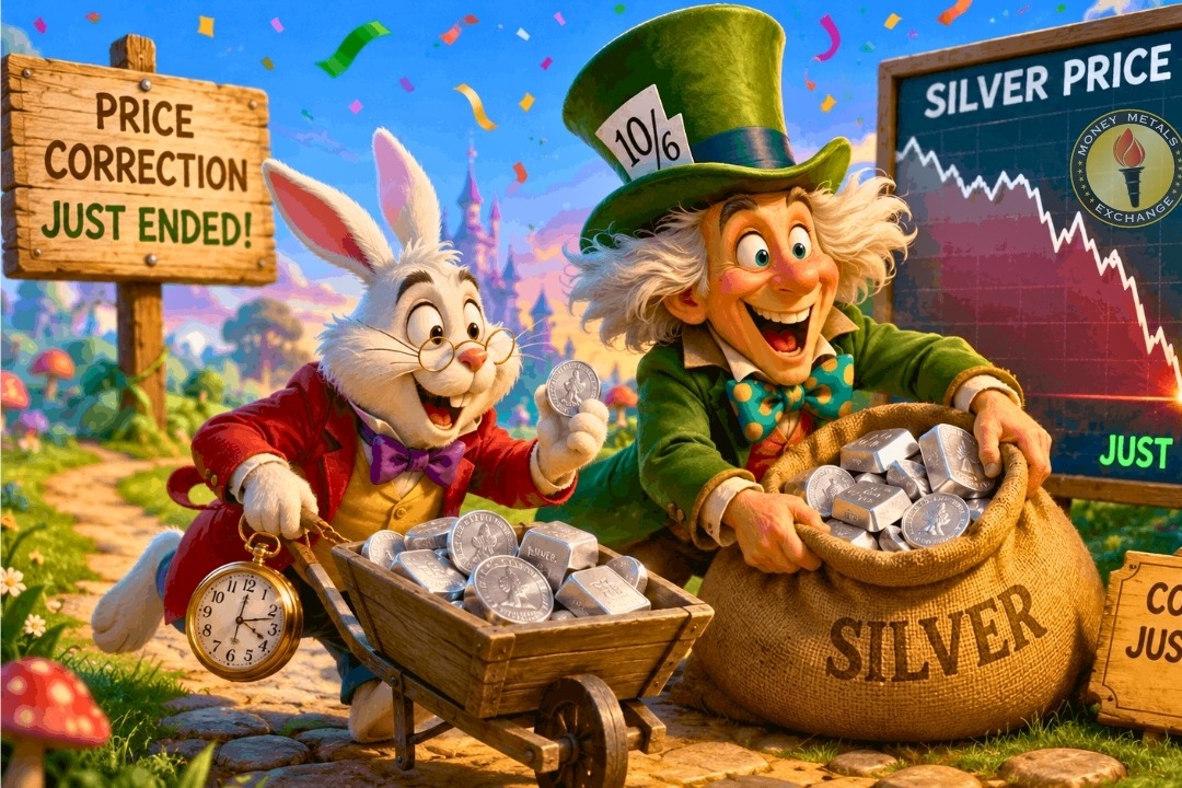 Silver Accumulation Time As The Correction Comes To An End...