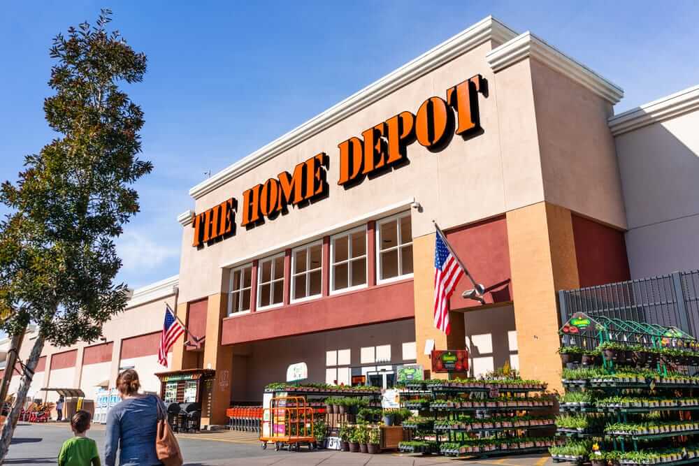 Home Depot, Inc_ location by- Sundry Photography via Shutterstock