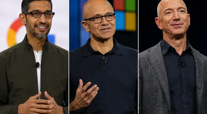 Amazon Vs Microsoft Vs Google: Who Is Winning The AI Cloud Race After Earnings?
