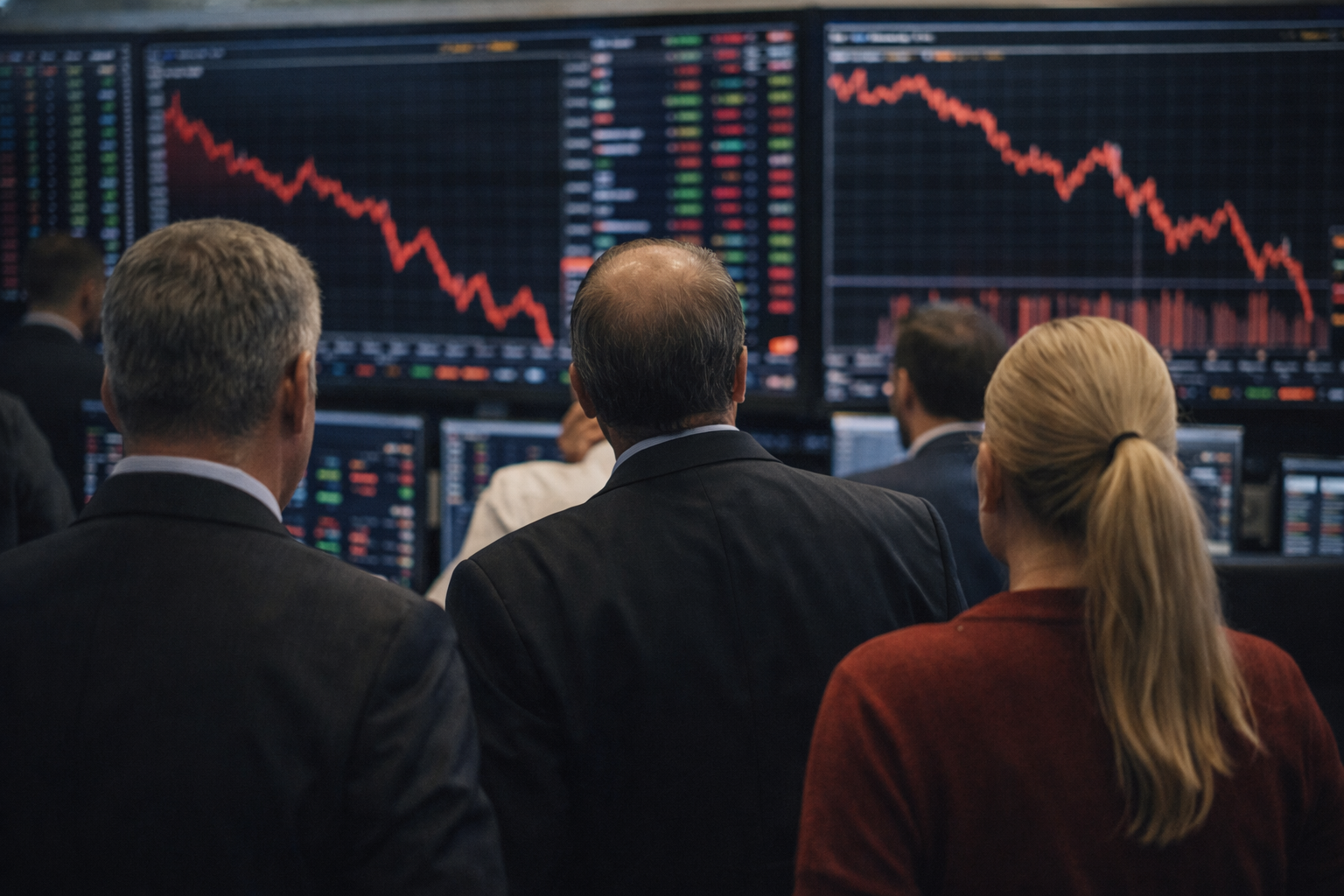 U.S. Stocks See Biggest Exit Since March: Is Wall Street’s Rally At Risk?