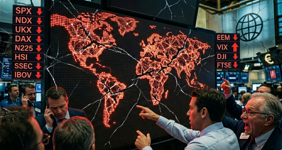Echoes Of 2008 Are Now Haunting The Global Financial Markets