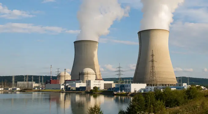 Nuclear Stocks To Own As AI Demand Drives Power Boom