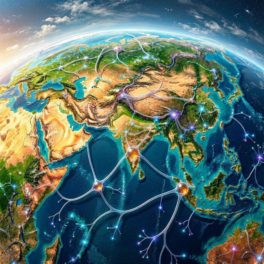 The World Is Growing A Nervous System