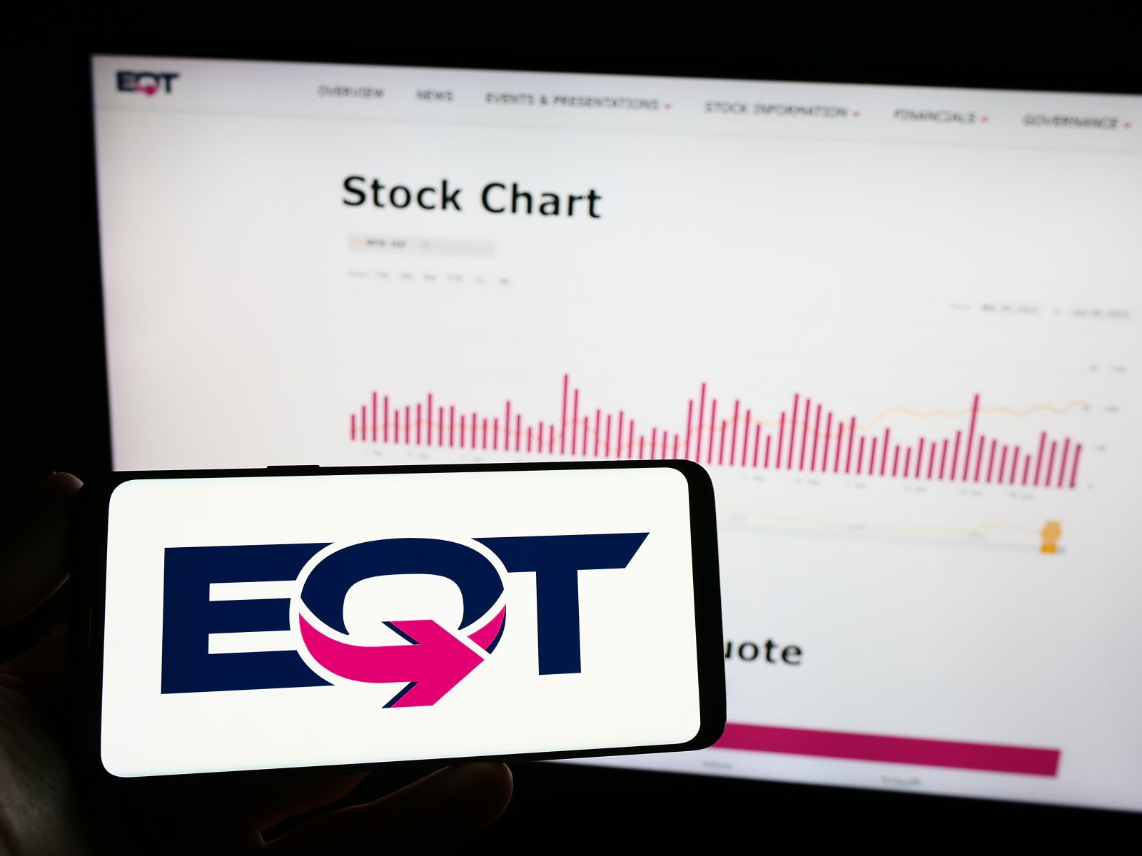 EQT Stock Is Near A Trough, Attracting Value Investors Ahead Of Earnings