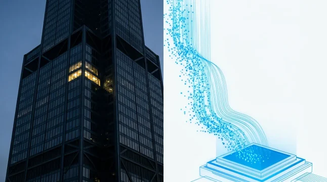 BlackRock IBIT Posts Record $2.43B Outflow as 6,005 BTC Move to Coinbase