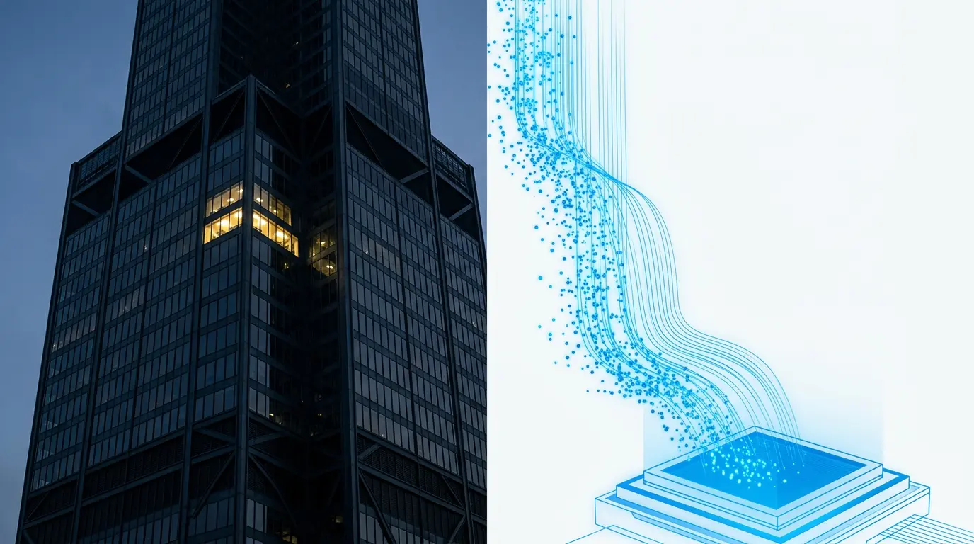BlackRock IBIT Posts Record $2.43B Outflow As 6,005 BTC Move To Coinbase