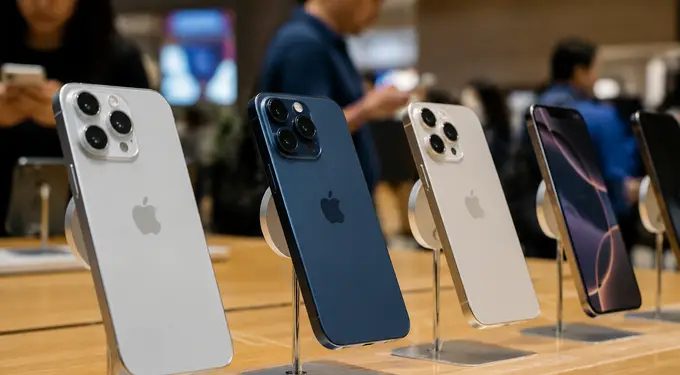 Apple Stock Falls 4% After AI Reveal Despite Analyst Optimism On Siri