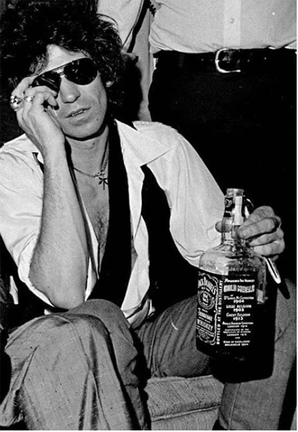 image of Keith Richards