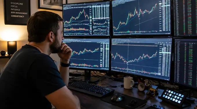 Why Retail Investors Are Ditching Broader Index Bets For Selective Trades