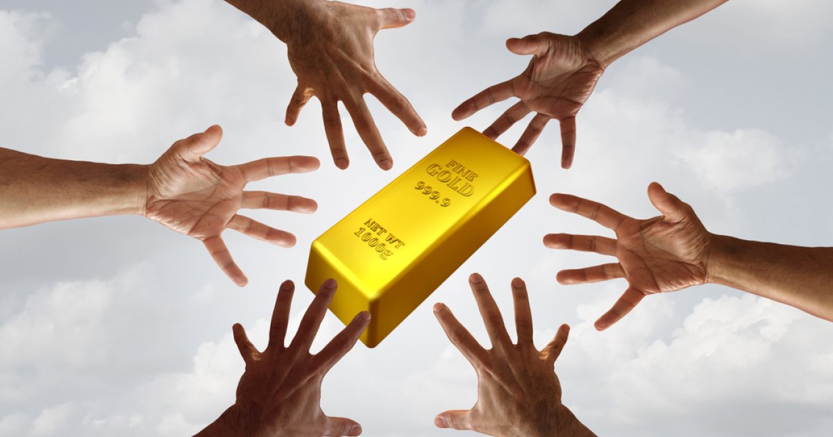 The Great Monetary Realignment: Gold Migrating From Paper To Physical