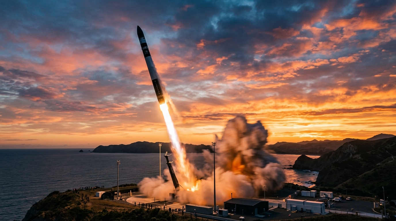 Rocket Lab Controls 90% Of Nothing. Or Everything. Here's The RKLB Case Right Now.