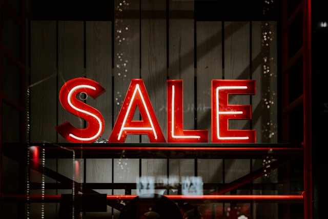 Big Discounts Await