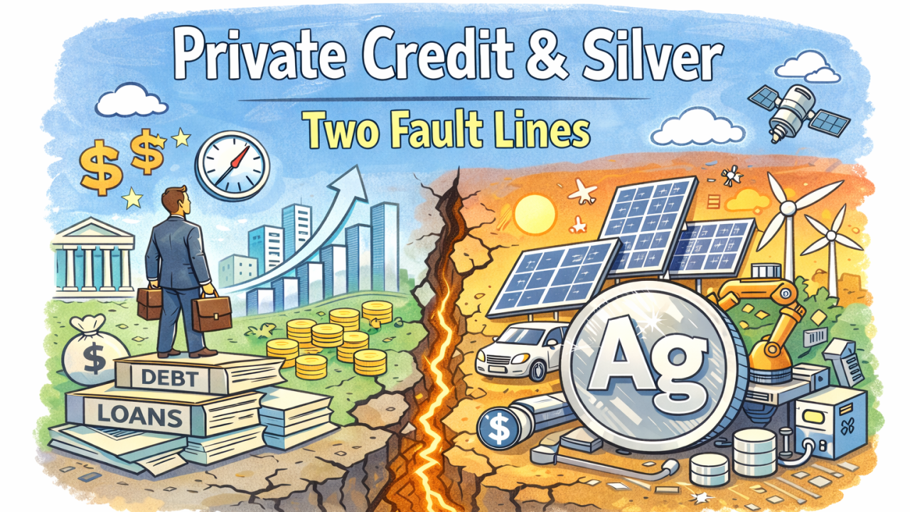 A Conversation On Two Very Different Fault Lines: Private Credit And Silver