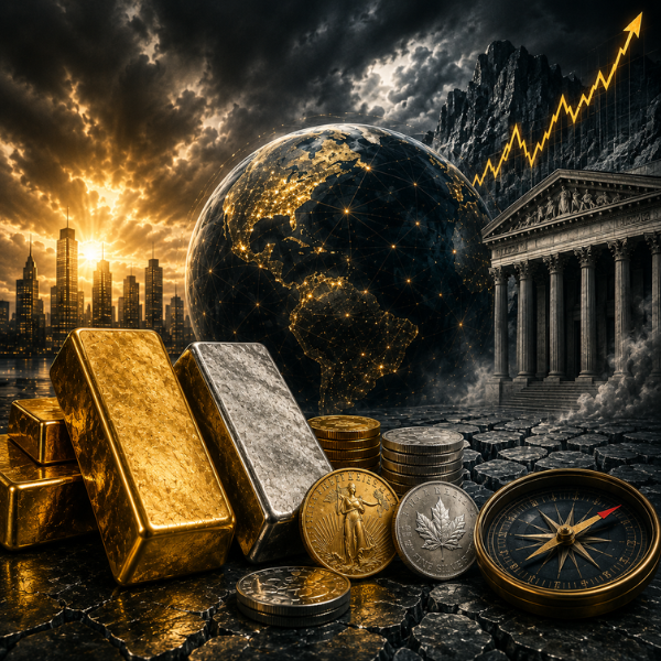 Gold, Silver & The Core Signals Of An Evolving Global Financial Crisis