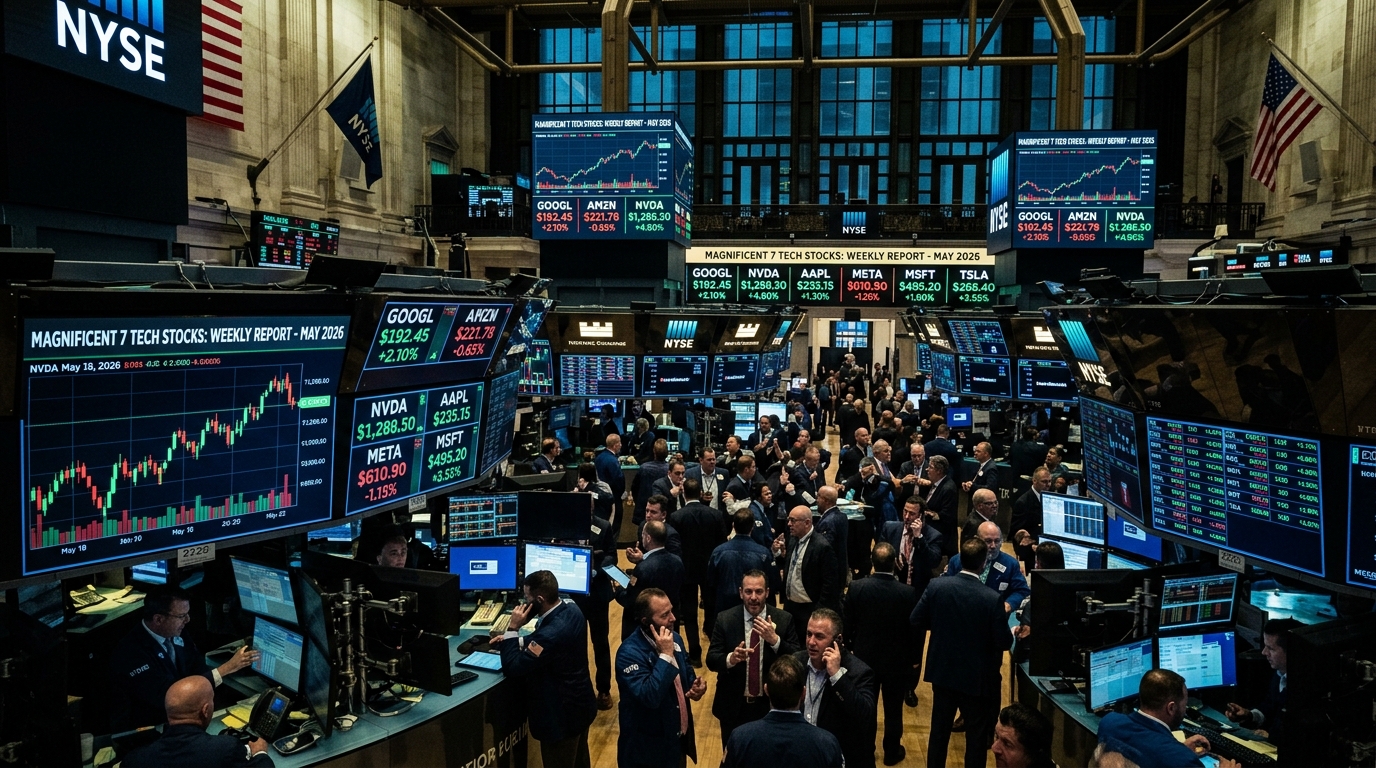 Magnificent 7 Weekly Report: May 7, 2026