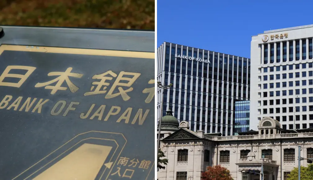 Assessing Rate Hike Pressures For Japan And South Korea