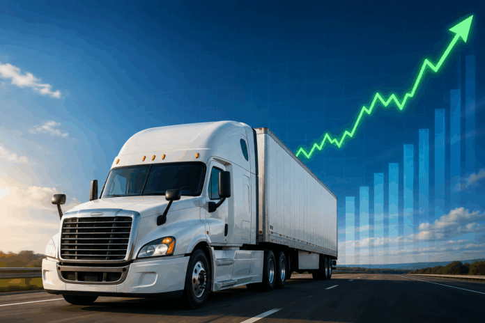 Two Big Changes To The U.S. Trucking Industry Is Reducing Driver And Truck Supply - Fast