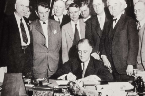 FDR New Deal image
