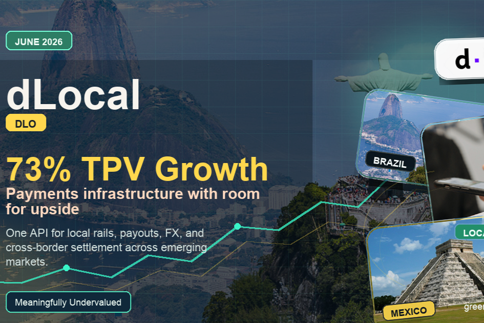 dLocal: Why This Payments Stock Still Looks Cheap