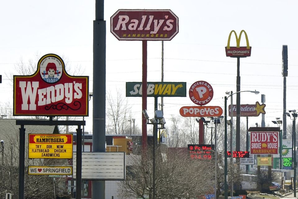 The Fast-Food Spending Index Is Falling Fast