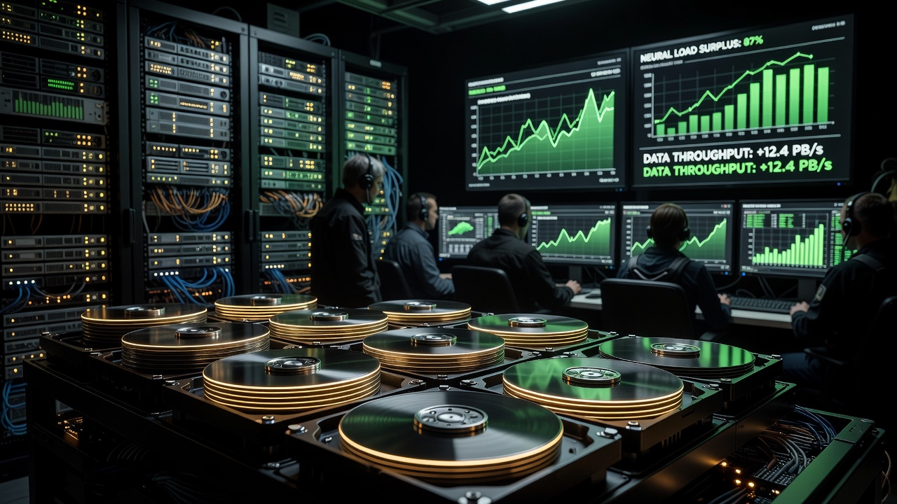 Seagate Just Guided $7.30 EPS. The AI Storage Fight Got Louder.