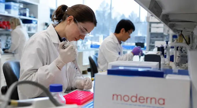Moderna Stock Jumps As Pipeline Progress And Flu Shot Data Lift Sentiment
