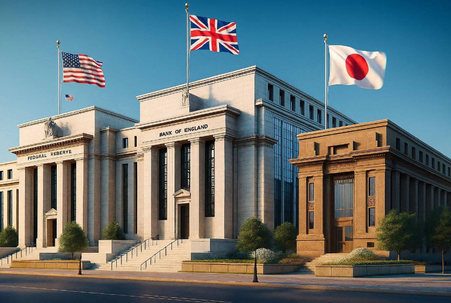 Week Ahead: War, Tariffs, And Three G10 Central Bank Meetings