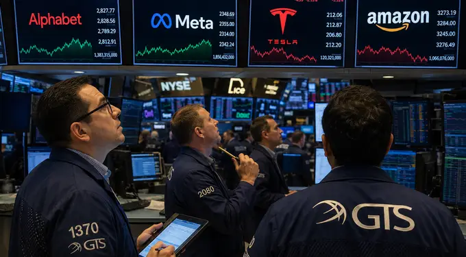 Alphabet, Tesla Earnings Set A Nervous Tone: All Eyes On Meta, Amazon And Microsoft