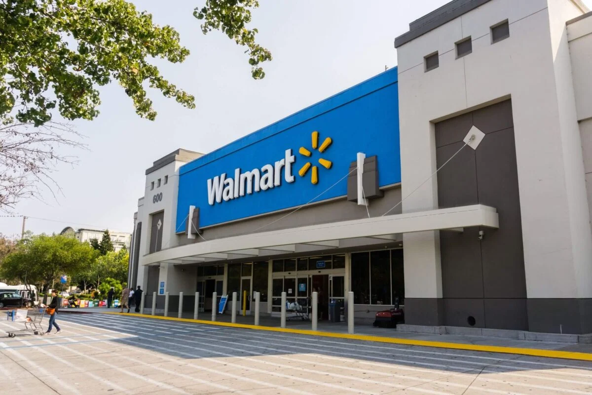 Walmart Stock Drops As Sales Slowdown Spooks Investors