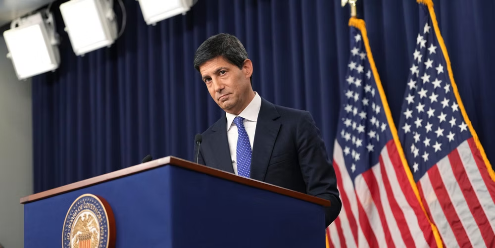 Fed Chair Kevin Warsh