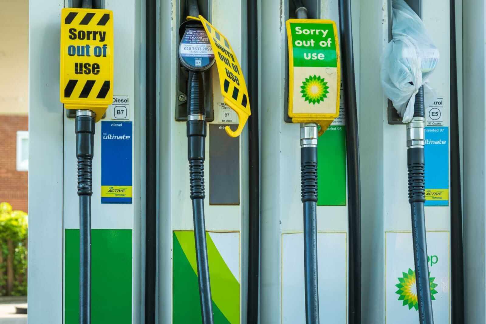 BP out of use pump by yevtony via iStock