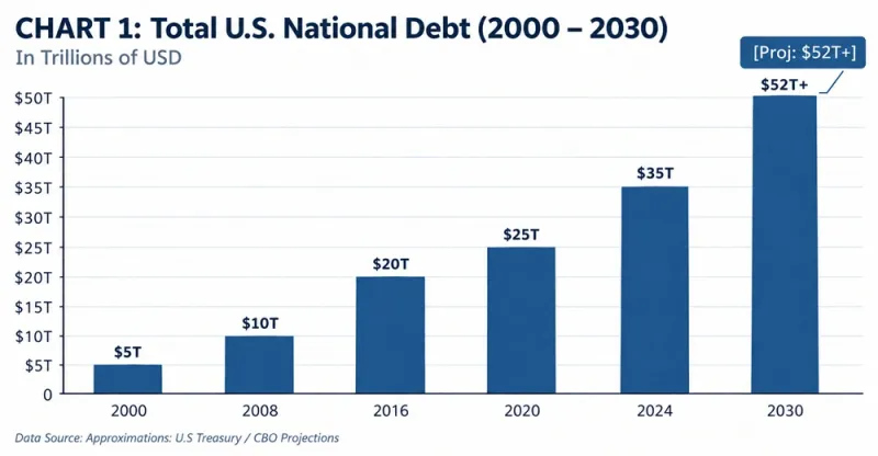 us national debt