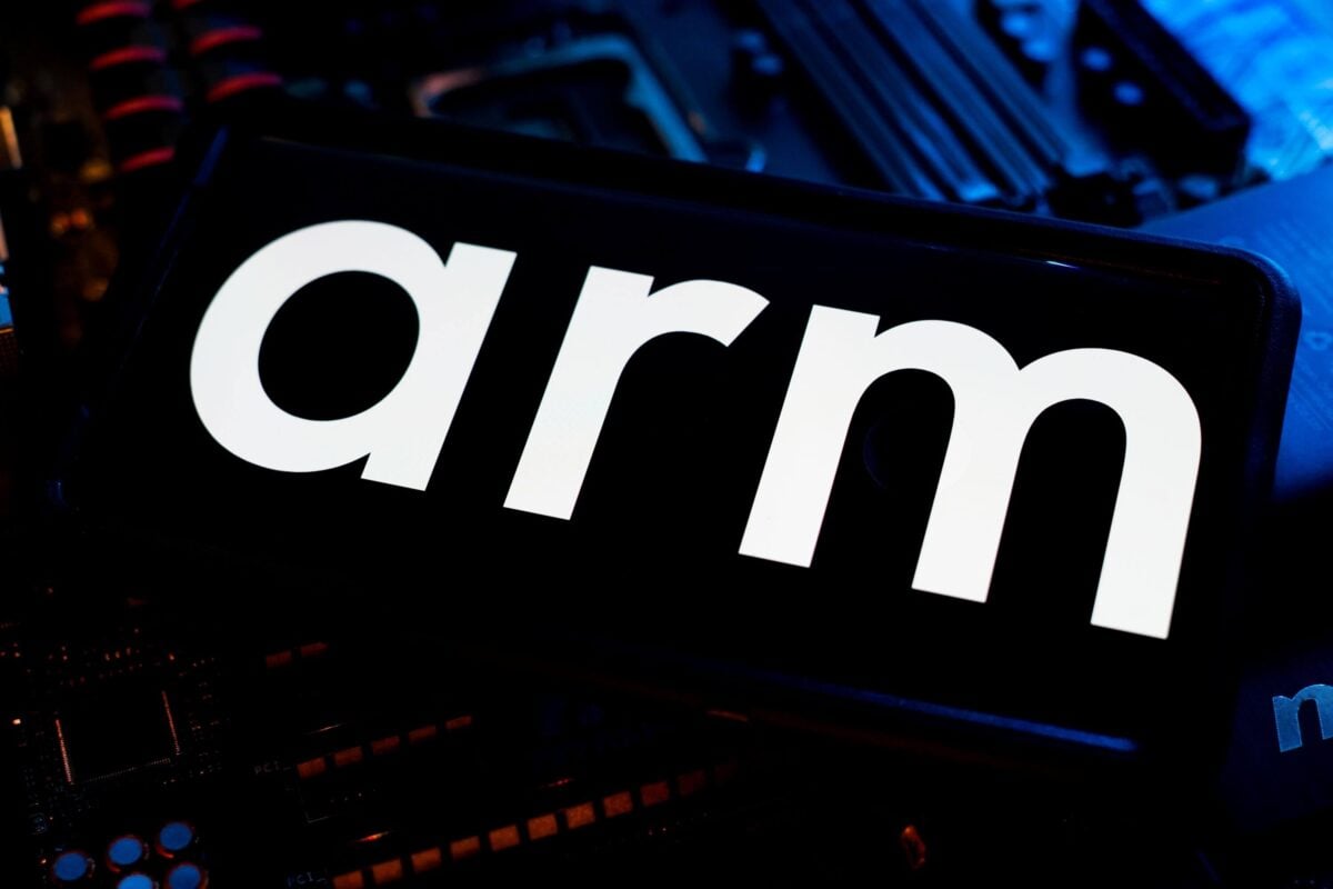 Arm Stock Rises After Unveiling Its First In-House AI Data Center Chip