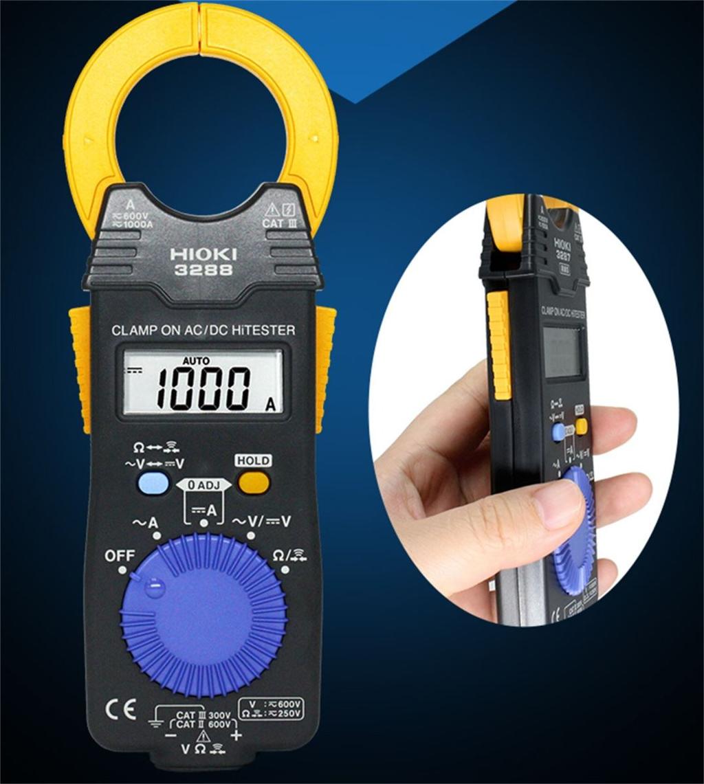 Những điểm nổi bật của ampe kìm Hioki 3288