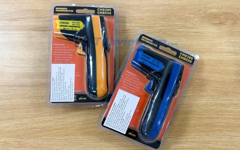 Súng đo nhiệt độ hồng ngoại Total Meter CH8380