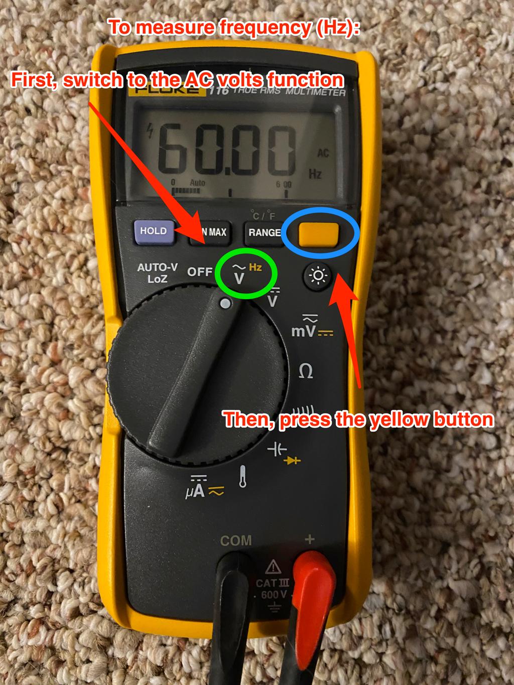 Using Frequency Measurements as a Troubleshooting Tool - Appliance Repair Tech Tips - Appliantology.org - A Master Samurai Tech Appliance Repair Dojo