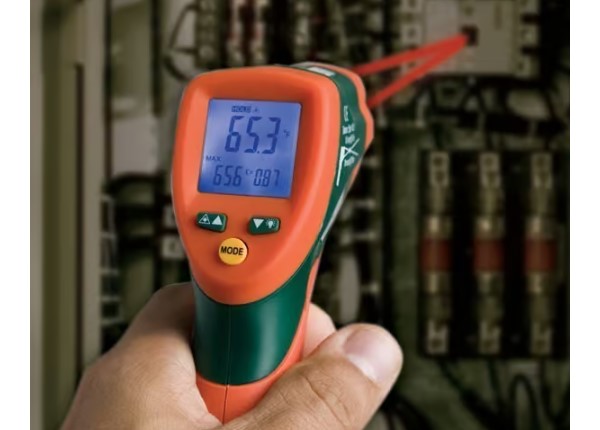 Cách sử dụng máy đo nhiệt độ hồng ngoại chính xác, dễ hiểu