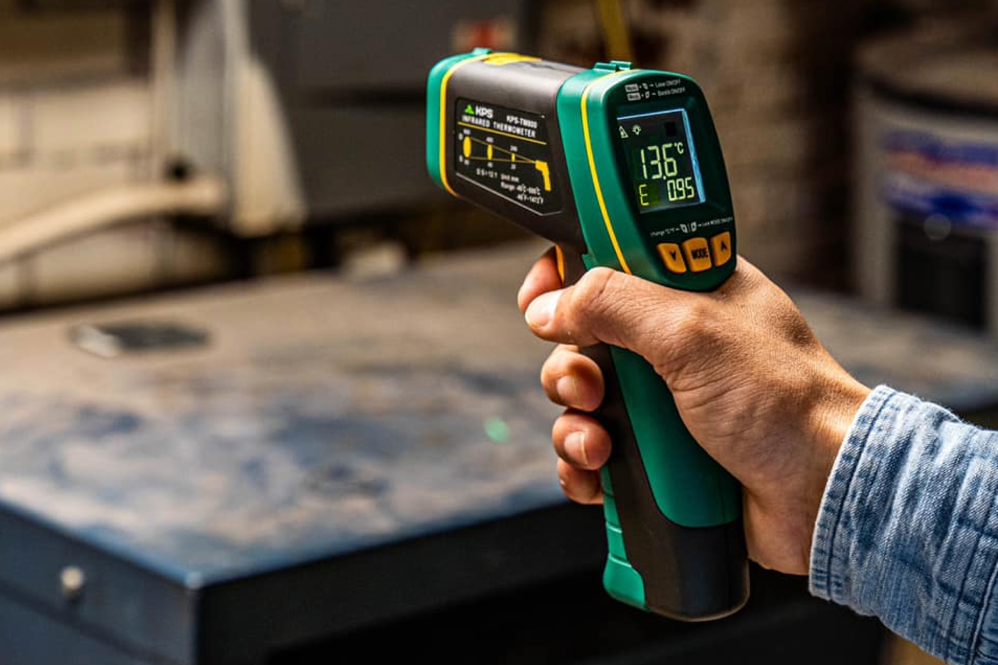Dụng cụ đo lường KPS™ | Giải pháp điện tích hợp ACDC