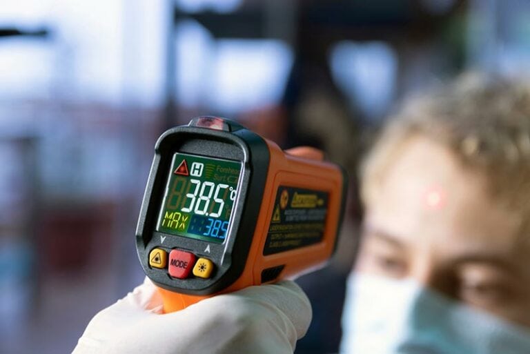 Nhiệt kế laser hoạt động như thế nào? - Tạp chí Quang học