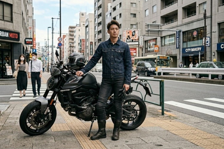 Motor Jacket