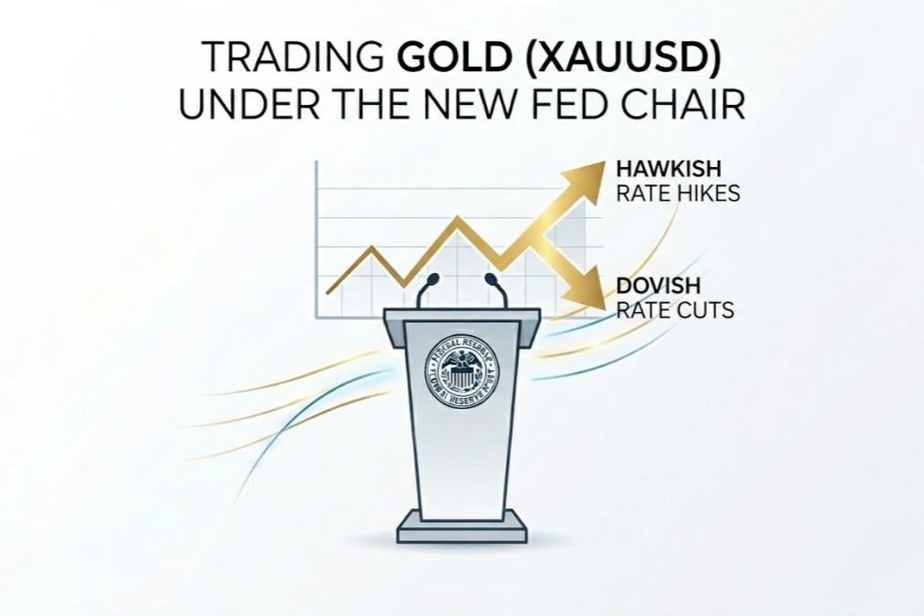 Trading Gold (XAUUSD) Under the New Fed Chair