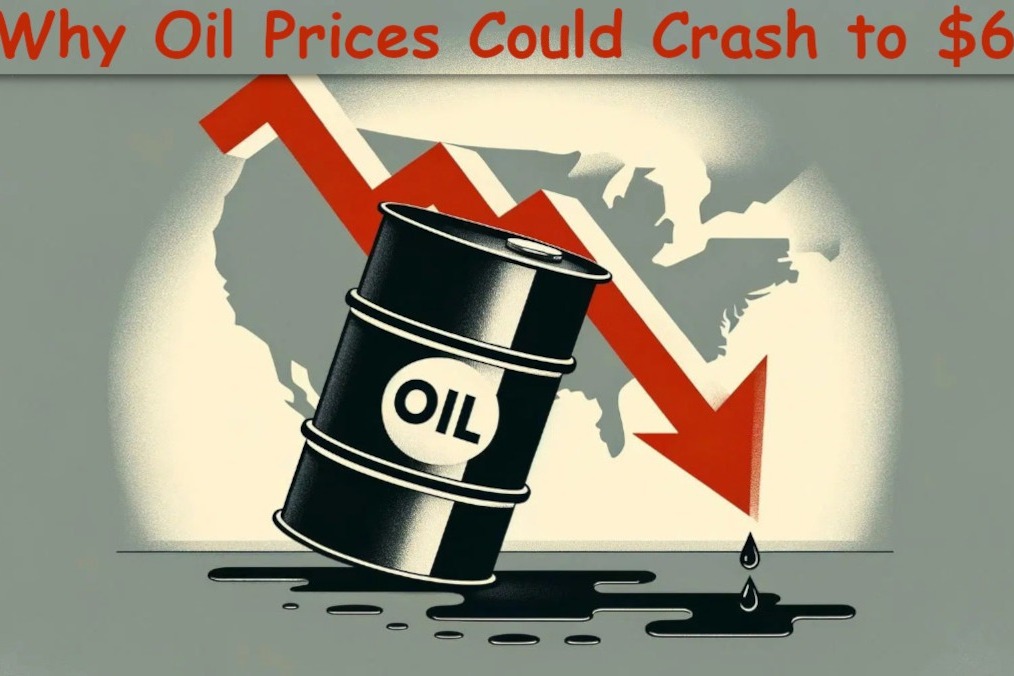 Why Oil Prices Could Crash To $60