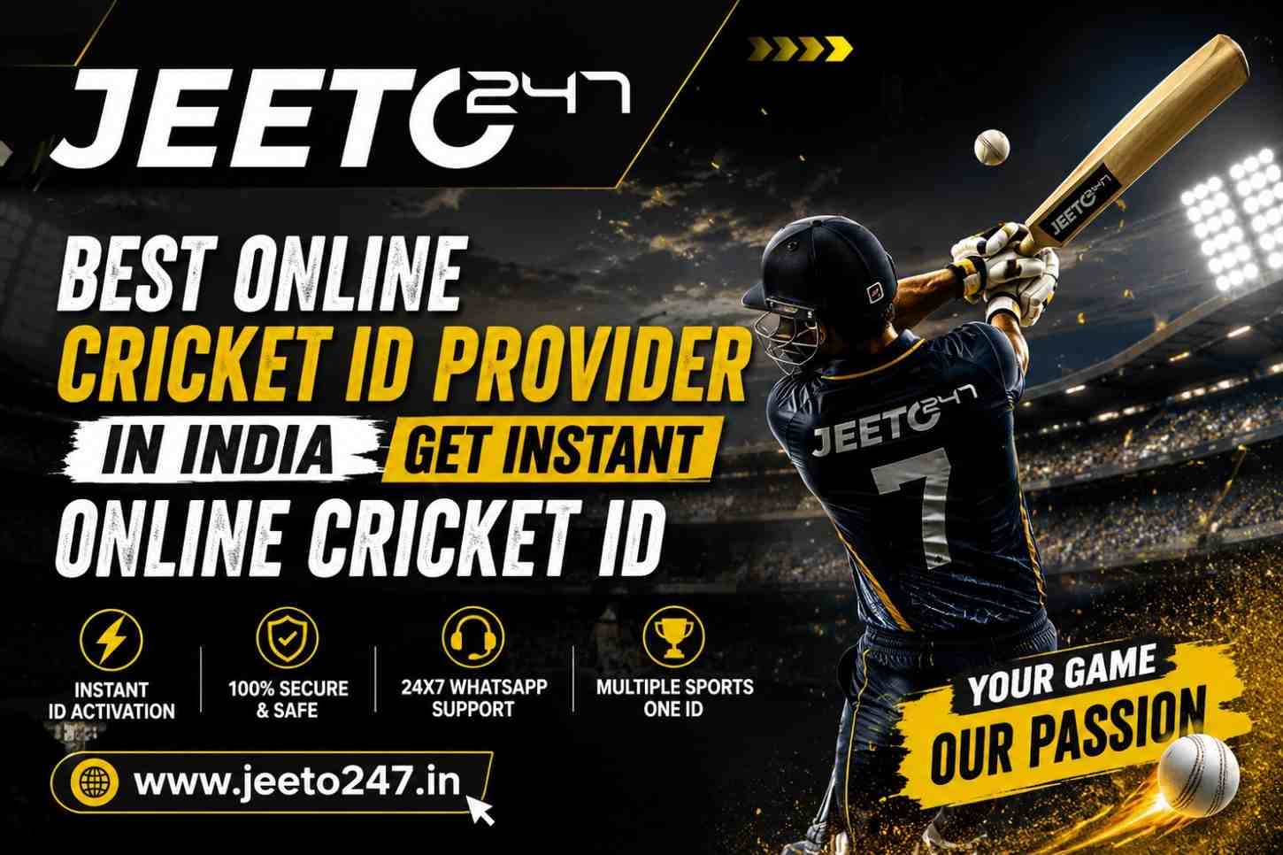 Online Cricket ID Provider