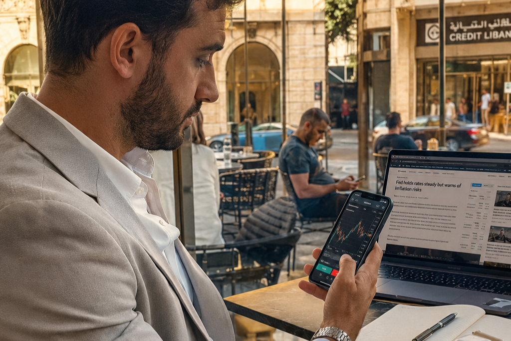 Best Trading App in Lebanon for Beginners