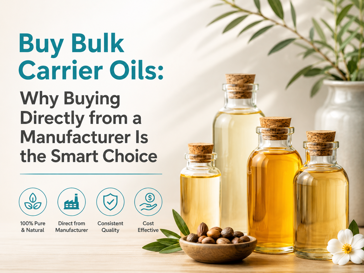 Buy Bulk Carrier Oils Why Buying Directly from a Manufacturer.png Buy Bulk Carrier Oils Why Buying Directly from a Manufacturer.png