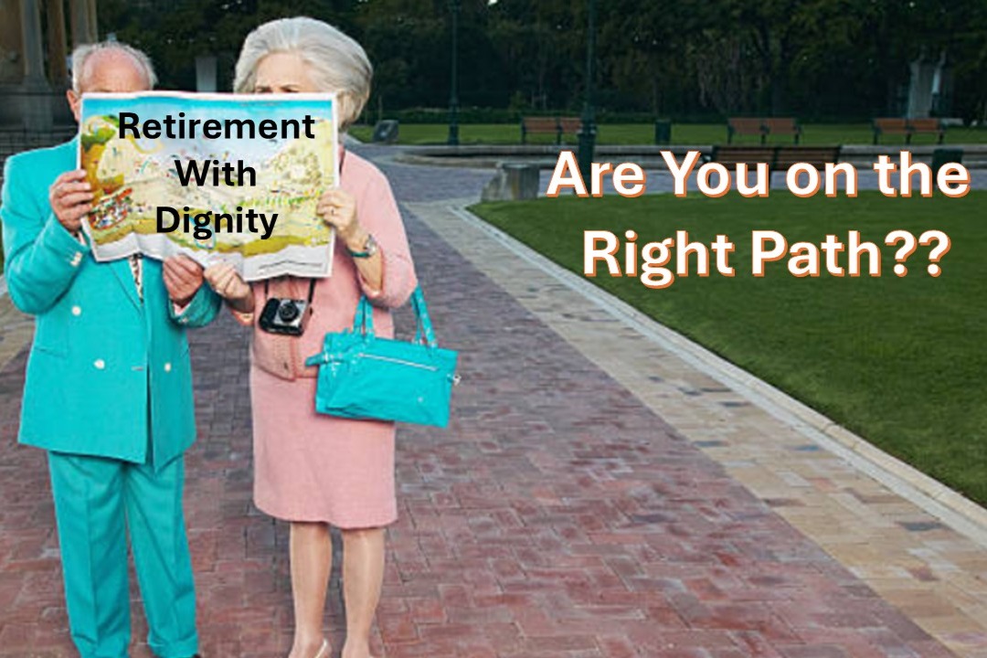 Retirement Path Photo Lifetime Investing Path Leads To Retirement With Dignity - TalkMarkets